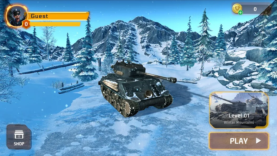 Tank Strike: Armored Warfare - screenshot 8