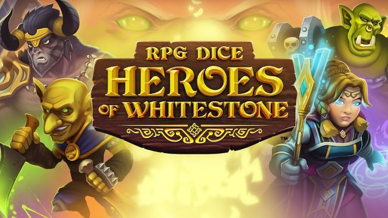 RPG Dice Heroes of Whitestone APK - app icon