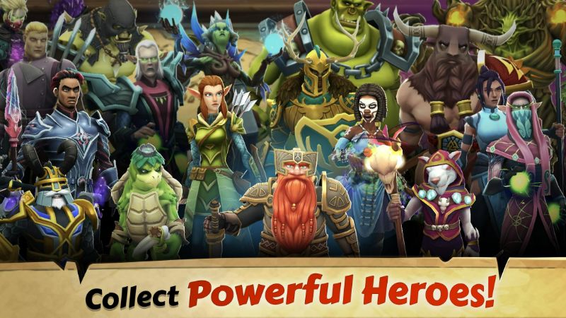 RPG Dice Heroes of Whitestone APK - screenshot 3