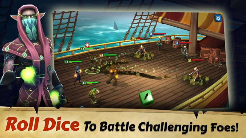 RPG Dice Heroes of Whitestone APK - screenshot 4