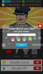 Jutub Clicker - Tuber Tycoon - screenshot 3