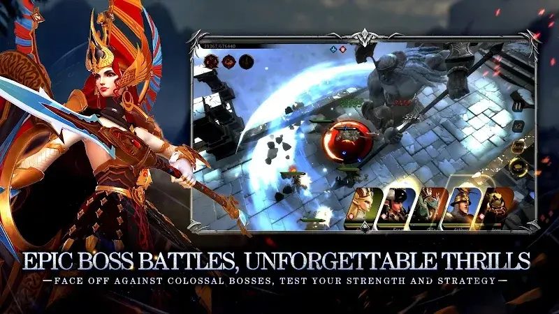 Magnum Quest - screenshot 5