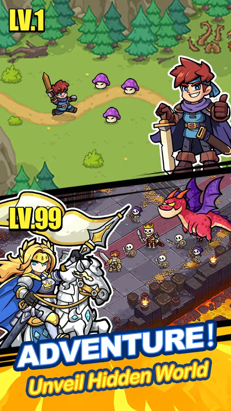 Knock Heroes - screenshot 1