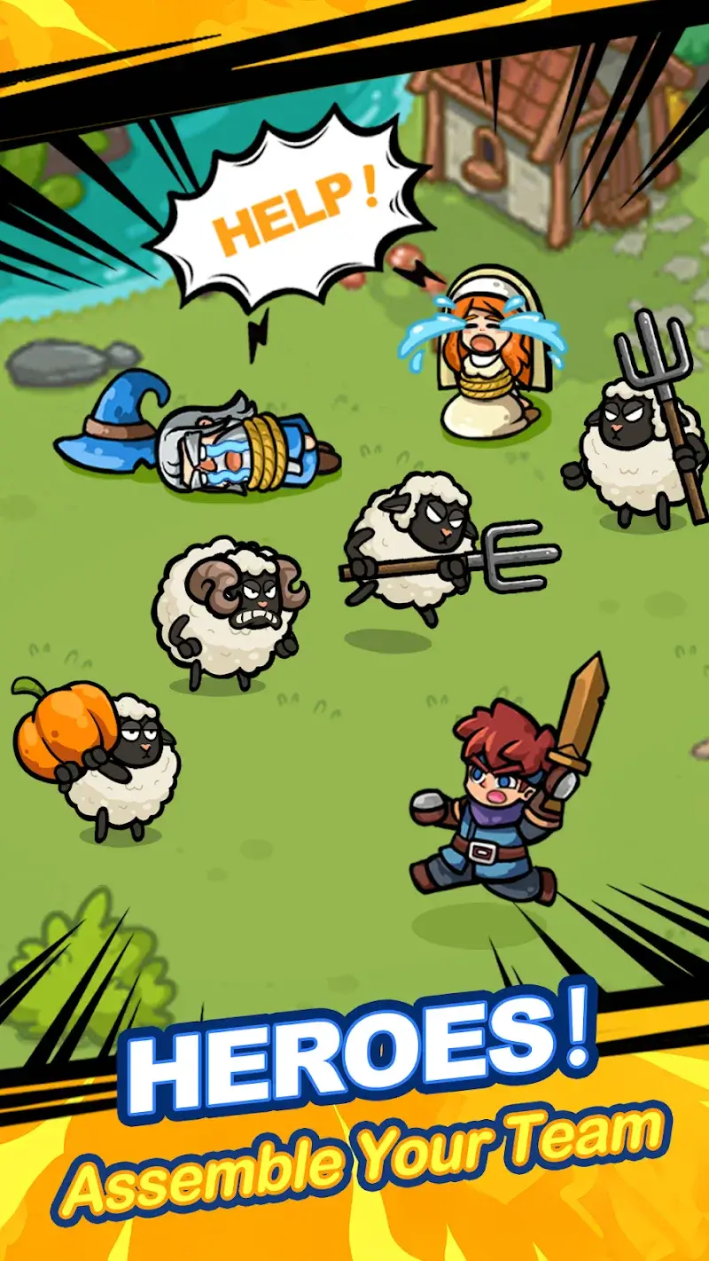 Knock Heroes - screenshot 3