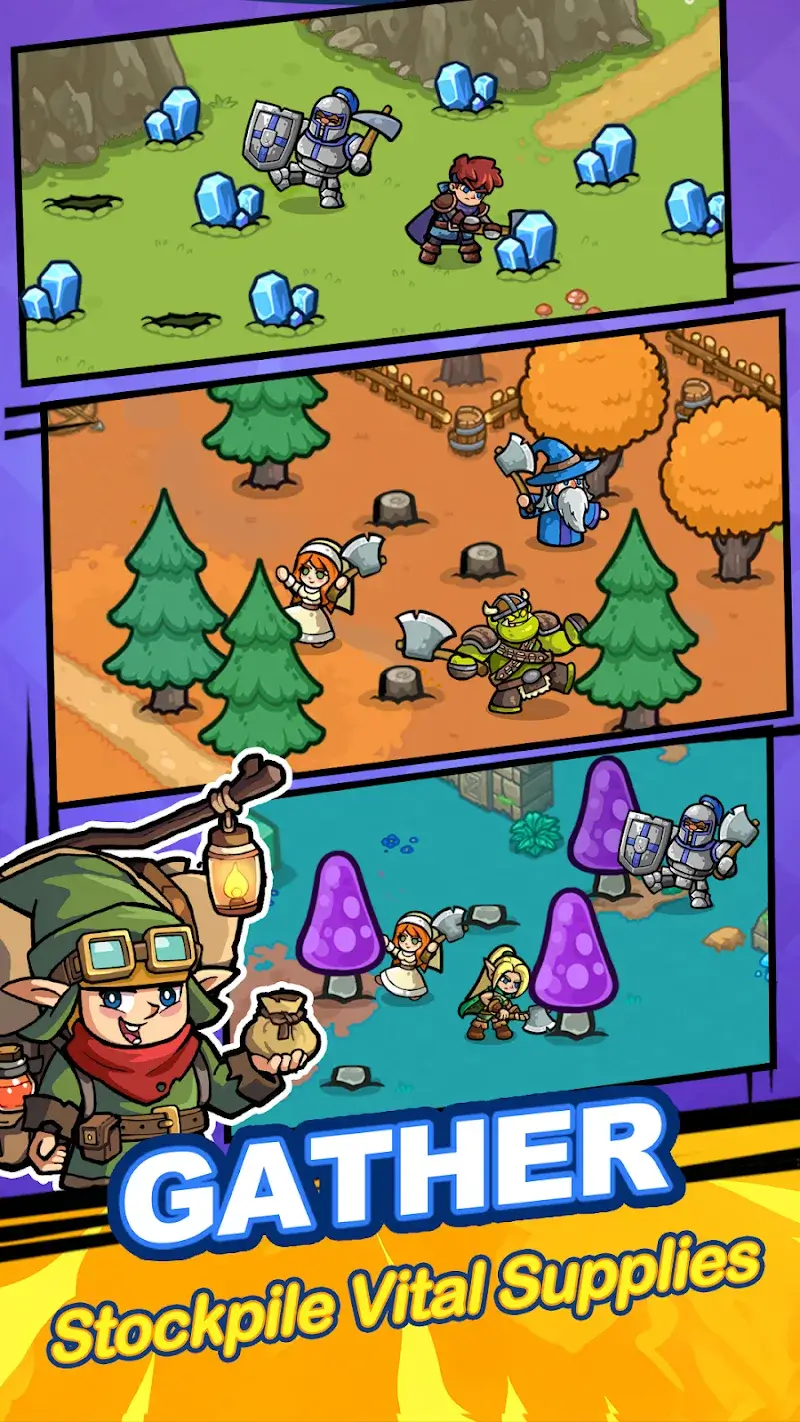 Knock Heroes - screenshot 4