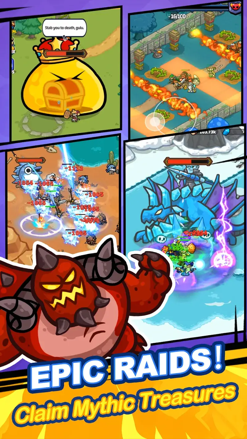 Knock Heroes - screenshot 5