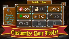 Craftsmith - Idle Crafting Game - screenshot 2