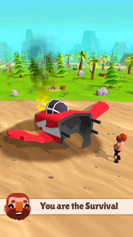 Castaway Hero APK - screenshot 1