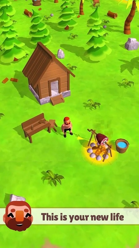 Castaway Hero APK - screenshot 3