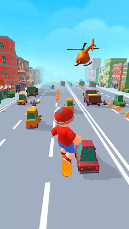 Hook &amp; Roll APK - screenshot 1