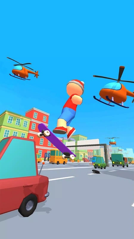 Hook &amp; Roll APK - screenshot 2