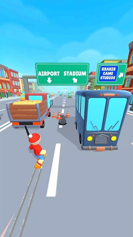 Hook &amp; Roll APK - screenshot 3