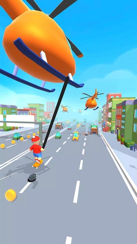 Hook &amp; Roll APK - screenshot 4