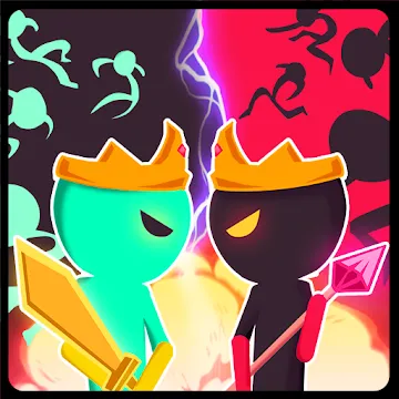 Clone Warfare: Stickman Ragdoll Fighting Game MOD APK icon
