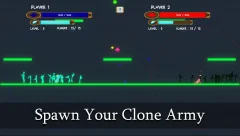 Clone Warfare: Stickman Ragdoll Fighting Game - screenshot 1