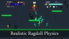 Clone Warfare: Stickman Ragdoll Fighting Game - screenshot 2