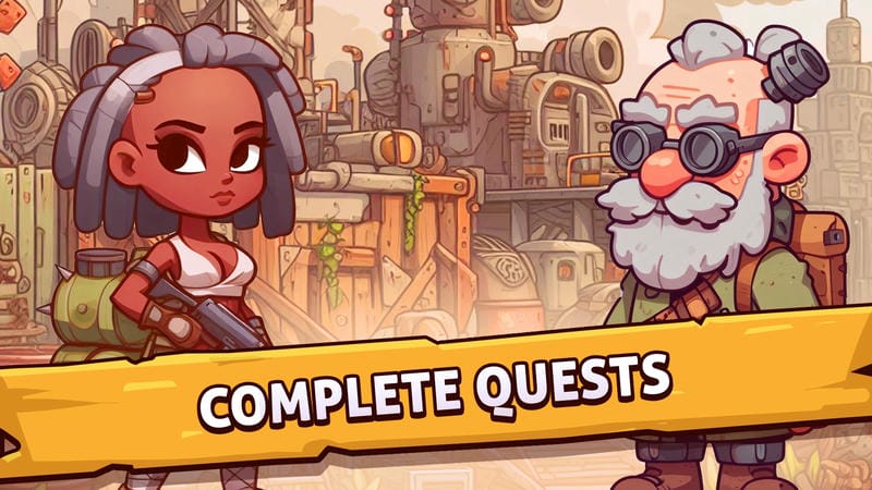 Backpack Survivor Idle RPG - screenshot 1