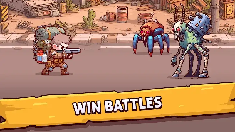 Backpack Survivor Idle RPG - screenshot 1