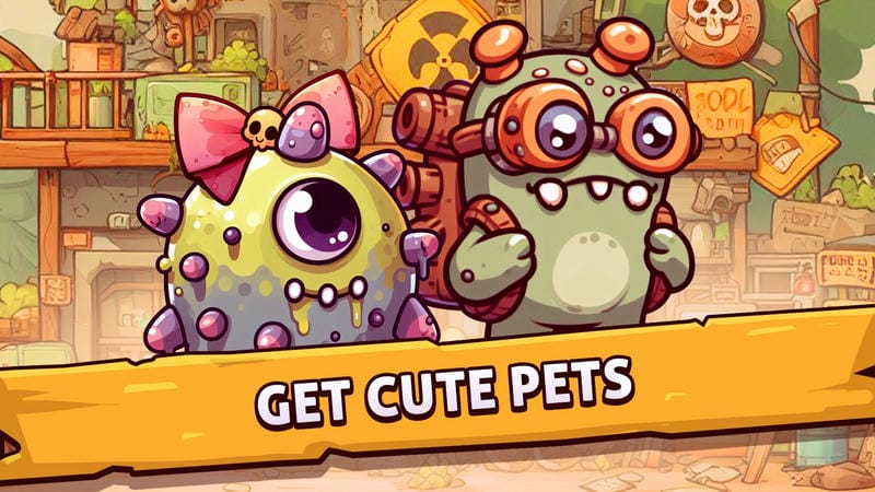 Backpack Survivor Idle RPG - screenshot 4