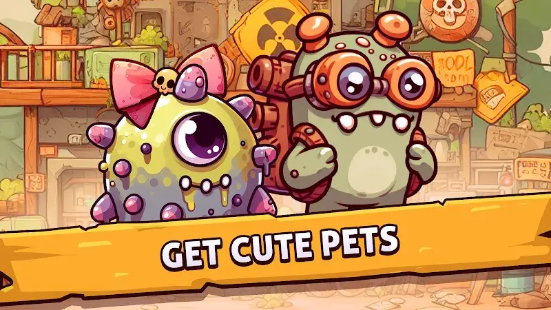 Backpack Survivor Idle RPG - screenshot 5