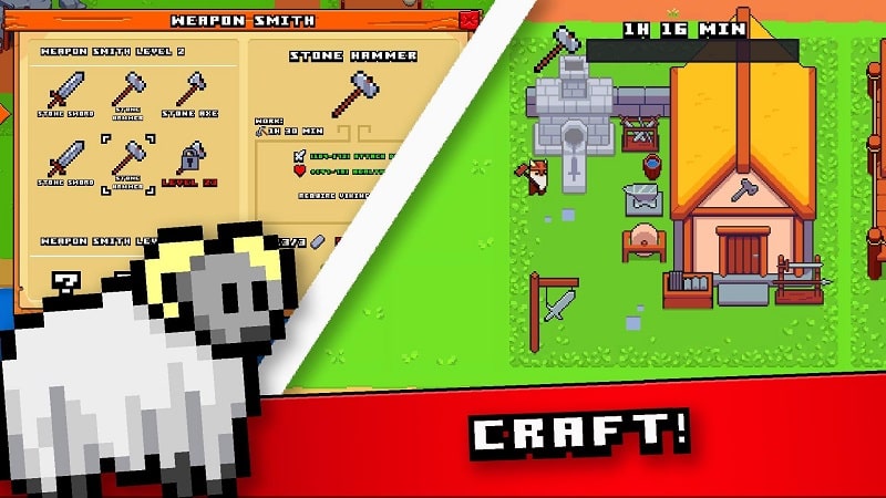 Pixel Tribe APK - screenshot 4