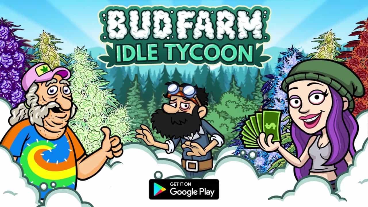 Bud Farm Idle Tycoon MOD APK icon