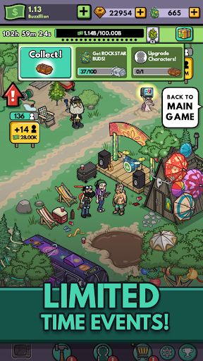 Bud Farm Idle Tycoon - screenshot 3