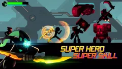 Outsiders – Stick Fighter Warriors - screenshot 3