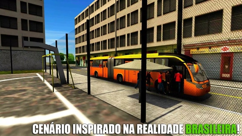 BusBrasil Simulador APK - screenshot 2