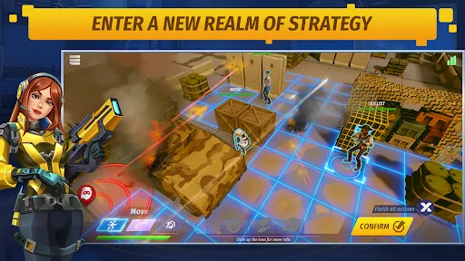 xTactics 0.41.140 - 380 APK + MOD [MenuResources Never Decrease] - screenshot 2