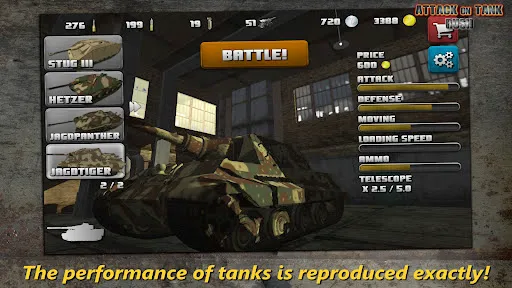 Attack on Tank - screenshot 3