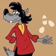 Well, wait! Wolf and eggs MOD APK icon