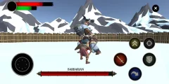 Battle of Polygon – Action RPG Warrior Games - screenshot 1