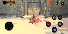Battle of Polygon – Action RPG Warrior Games - screenshot 2