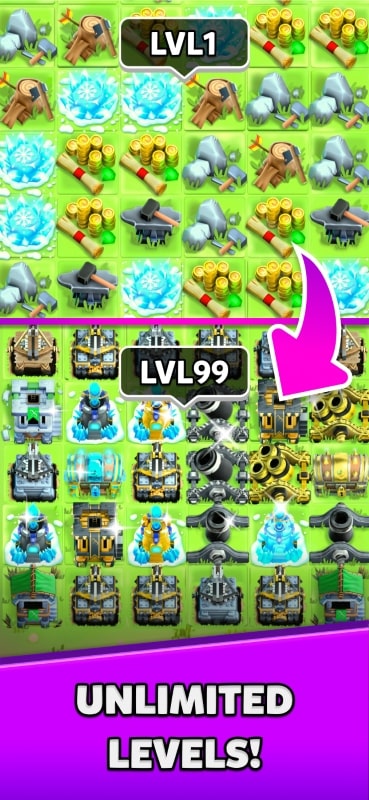 Match Lord Tower Defence TD APK - screenshot 2