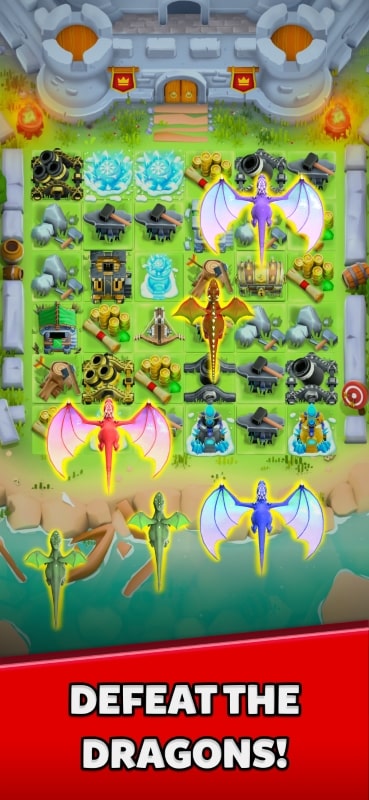 Match Lord Tower Defence TD APK - screenshot 3