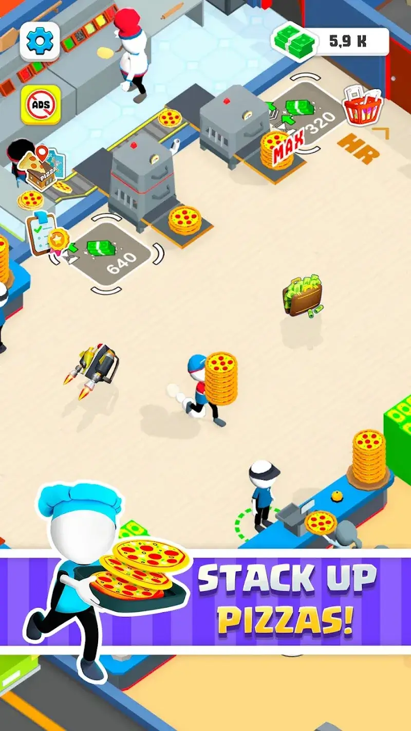 Oh My Pizza - Epic Pizza Games - screenshot 5