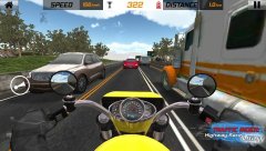 Traffic Rider: Highway Race Light - screenshot 1