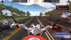 Traffic Rider: Highway Race Light - screenshot 4