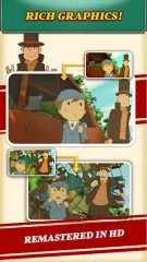 Layton: Curious Village in HD - screenshot 4