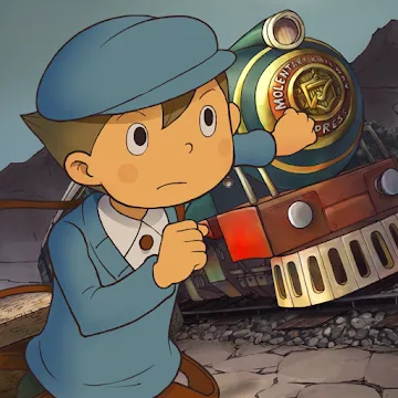Layton: Pandora's Box in HD MOD APK icon