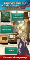 Layton: Pandora's Box in HD - screenshot 1