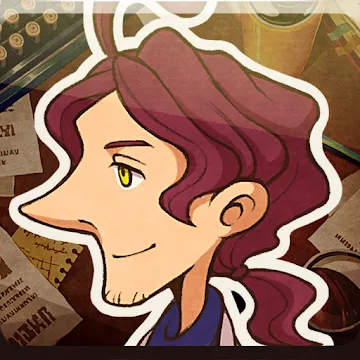 LAYTON BROTHERS MYSTERY ROOM MOD APK icon