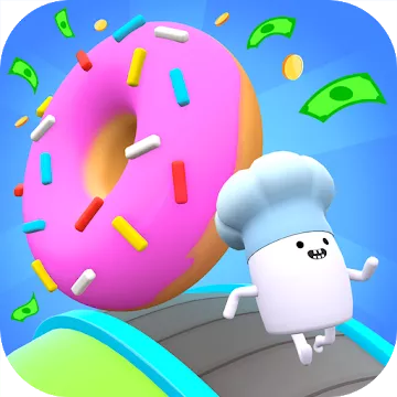 Donuts Inc. MOD APK icon