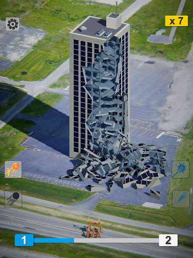 Demolish 2.54 APK MOD (Unlimited Bullets) - screenshot 4