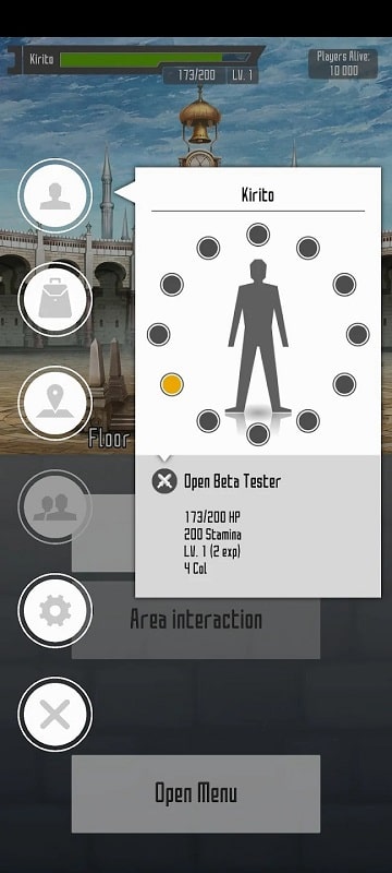 SAO Fan Game APK - screenshot 1