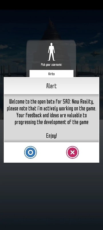 SAO Fan Game APK - screenshot 3