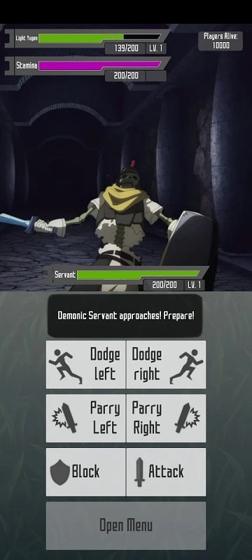 SAO Fan Game APK - screenshot 4