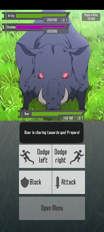 SAO Fan Game APK - screenshot 5