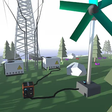 Electric Energy Tycoon - app icon